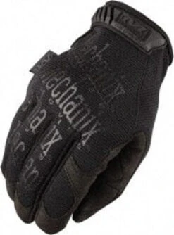 Mechanix Wear Size 2XL (12) Synthetic Leather General Protection Work Gloves For Mechanics & Lifting, Uncoated, Hook & Loop Cuff, Full Fingered, Black, Paired MG-55-012 - 03595014