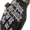 Mechanix Wear Size XL (11) Synthetic Leather General Protection Work Gloves For Mechanics & Lifting, Uncoated, Hook & Loop Cuff, Full Fingered, Black, Paired MG-05-011 - 09398637