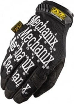 Mechanix Wear Size XL (11) Synthetic Leather General Protection Work Gloves For Mechanics & Lifting, Uncoated, Hook & Loop Cuff, Full Fingered, Black, Paired MG-05-011 - 09398637