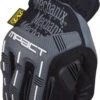 Mechanix Wear Size L (10) Synthetic Synthetic Leather Work Gloves For General Purpose, Uncoated, Slip-On Cuff, Full Fingered, Black, Paired MPC-58-010 - 37620358