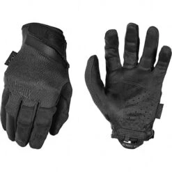 Mechanix Wear Size L Work Gloves For Mechanics & Lifting, Uncoated, Hook & Loop Cuff, Full Fingered, Covert, Paired MSD-55-010 - 38661633
