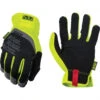 Mechanix Wear Size M, ANSI Cut Lvl A5, Synthetic Leather Cut & Puncture Resistant Gloves Elastic Cuff, Hi-Vis Yellow, Paired SFF-C91-009 - 39994934