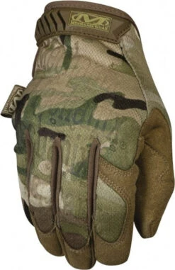 Mechanix Wear Size XL (11) Synthetic Leather General Protection Work Gloves For General Purpose, Uncoated, Hook & Loop Cuff, Full Fingered, Camouflage, Paired MG-78-011 - 43082627