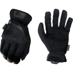 Mechanix Wear Size L Work Gloves For Mechanics & Lifting, Uncoated, Elastic Band Cuff, Full Fingered, Covert, Paired FFTAB-55-010 - 47449426