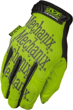 Mechanix Wear Size XL (11) Synthetic Synthetic Blend General Protection High Visibility Work Gloves For General Purpose, Uncoated, Hook & Loop Cuff, Full Fingered, Hi-Vis Yellow, Paired SMG-91-011 - 93540862