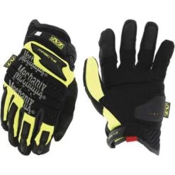Mechanix Wear Mechanics Gloves: XL ( 11 ), Mechanics Glove, Full Finger, Slip-On Cuff, Foam, 1 PR