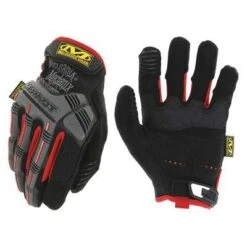 Mechanix Wear Mechanics Gloves: XL ( 11 ), Mechanics Glove, Full Finger, Synthetic Leather, 1 PR