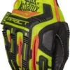 Mechanix Wear Size M (9), ANSI Cut Lvl 5, Puncture Lvl 5, Abrasion Lvl 3, Synthetic Leather Cut Resistant Gloves 10" Long, ArmorTex Cut Lining, Hook & Loop Cuff, Hi-Vis Yellow, Paired SMP-C91-009 - 57300212