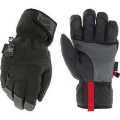 Mechanix Wear Mechanics Gloves: 2XL, Synthetic Leather, Slip-On Cuff, Touchscreen Compatible, 1 PR
