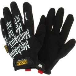 Mechanix Wear Work Gloves LEATH BLK XSML 1/PR THE ORIGINAL AP MECH GLV MG-05-007 - 62079959