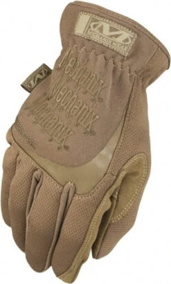 Mechanix Wear Size M Military Work Gloves For Mechanics & Lifting, Uncoated, Elastic Band Cuff, Coyote, Paired MFF-F72-009 - 69595759