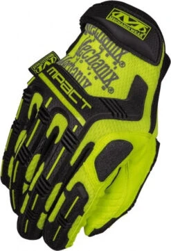 Mechanix Wear Size 2XL Synthetic Leather/TPR Anti-Vibration/Impact Protection High Visibility Work Gloves Uncoated, Hook & Loop Cuff, Full Fingered, Hi-Vis Yellow, Paired SMP-91-012 - 70708482