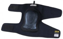 Mechanix Wear Size Universal, Hook & Loop Straps, Hard Protective Cap, Knee Pad Foam Padding, Black, 2 Straps MKP-05-700-DZ - 74246919