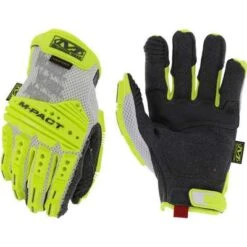 Mechanix Wear Mechanics Gloves: 3XL ( 13 ), Cut And Sewn Glove, Synthetic Leather, Tricot, 1 PR