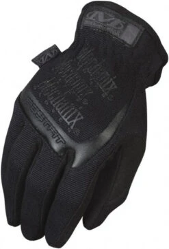 Mechanix Wear Size XL Work Gloves For Mechanics & Lifting, Uncoated, Elastic Band Cuff, Full Fingered, Covert, Paired MFF-F55-011 - 78927704