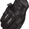 Mechanix Wear Size S Work Gloves For Mechanics & Lifting, Uncoated, Hook & Loop Cuff, Full Fingered, Covert, Paired MP-F55-008 - 78927647