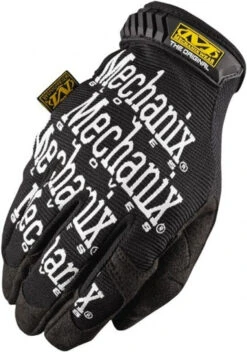 Mechanix Wear Work Gloves HOOK&LOOP BLK 3XL 1/PR ORIGINAL GLOVES MG-05-013 - 79941753