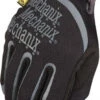 Mechanix Wear Size S (8) Lycra/Synthetic Leather General Protection Work Gloves For General Purpose, Uncoated, Hook & Loop Cuff, Full Fingered, Black, Paired H15-05-008 - 83795161
