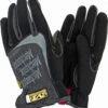 Mechanix Wear Size M (9) Synthetic Leather General Protection Work Gloves For Mechanics & Lifting, Uncoated, Slip-On Cuff, Full Fingered, Black, Paired MFF-05-009 - 89752851