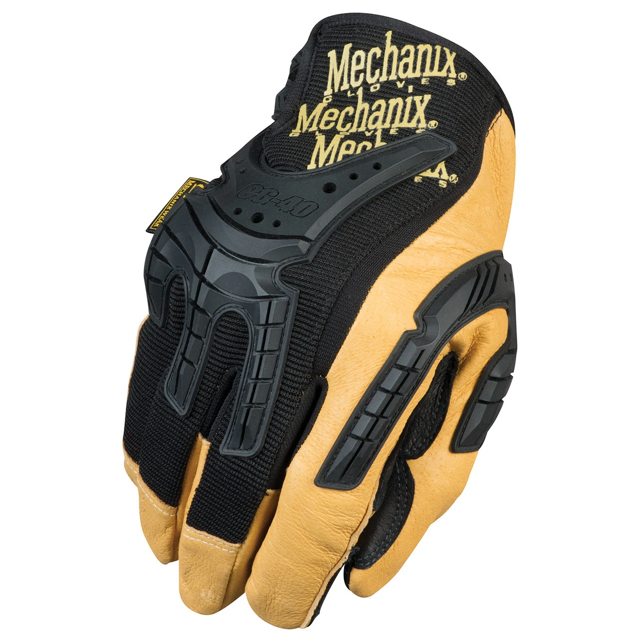 Mechanix Wear CG Heavy Duty Leather Work Gloves, X-Large - CG40-75-011 - Image 2