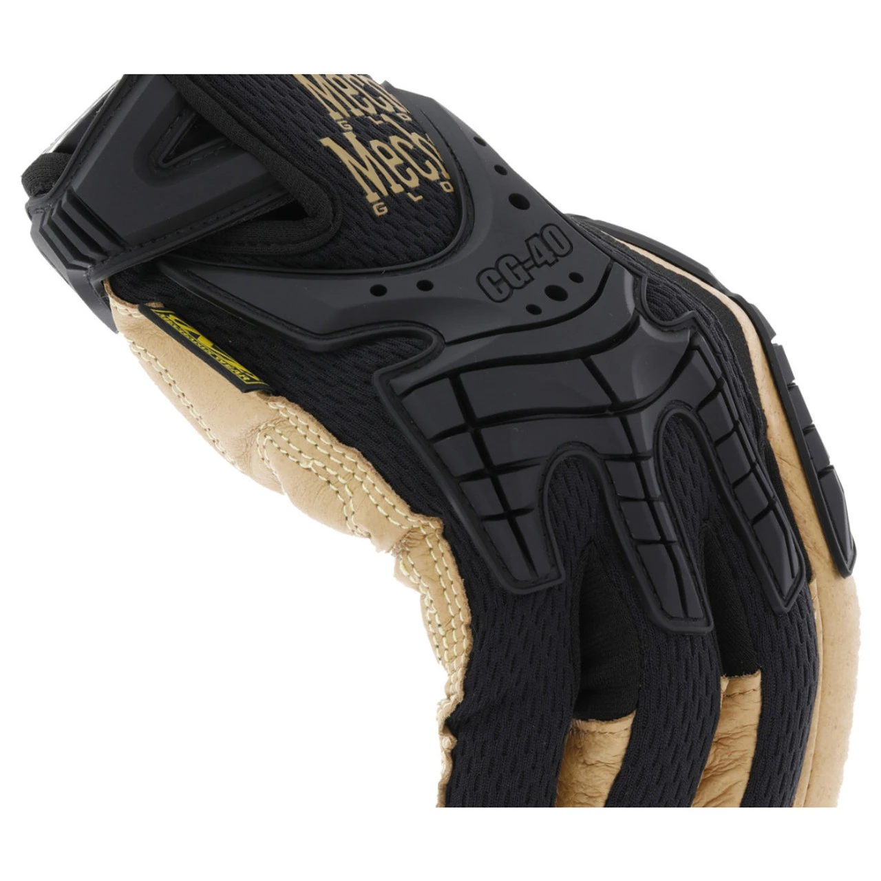 Mechanix Wear CG Heavy Duty Leather Work Gloves, Medium - CG40-75-009 - Image 5