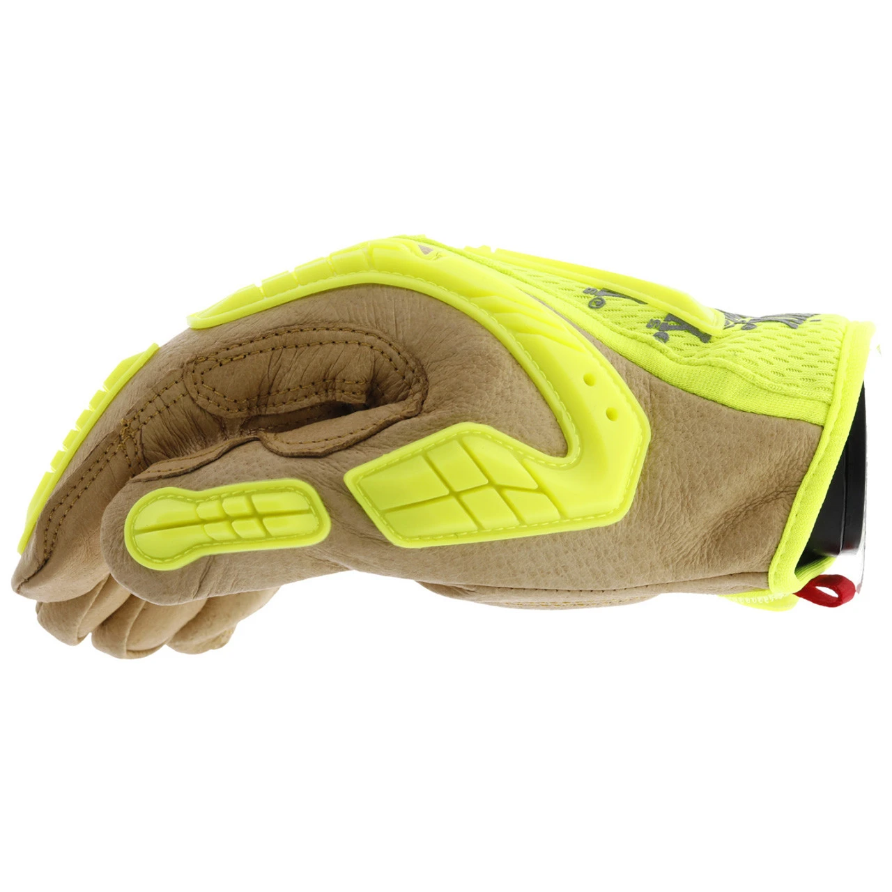 Mechanix Wear Hi-Viz CG Heavy Duty Leather Impact Gloves, X-Large - CG40-91-011 - Image 5