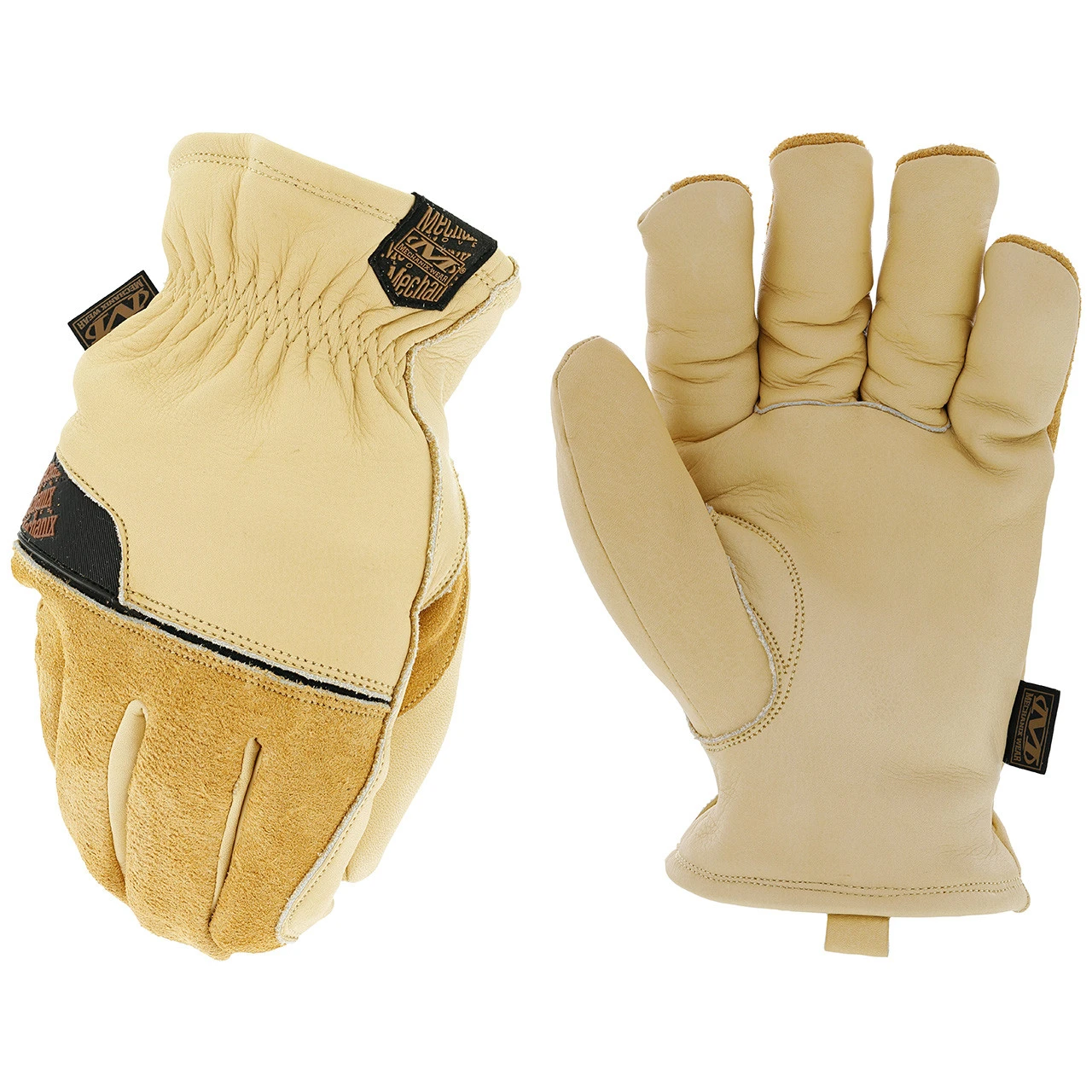 Mechanix Wear Durahide™ Insulated Driver Leather Winter Gloves, Large - CWKLD-75-010