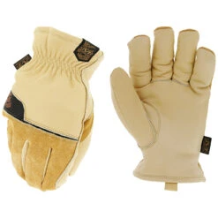 Mechanix Wear Durahideâ„¢ Insulated Driver Leather Winter Gloves, XX-Large - CWKLD-75-012
