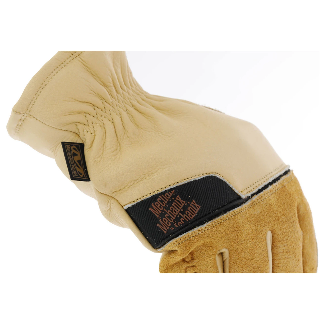 Mechanix Wear Durahide™ Insulated Driver Leather Winter Gloves, Large - CWKLD-75-010 - Image 4