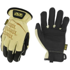 Mechanix Wear Leather Heat Resistant Gloves, Small - HRL-05-008