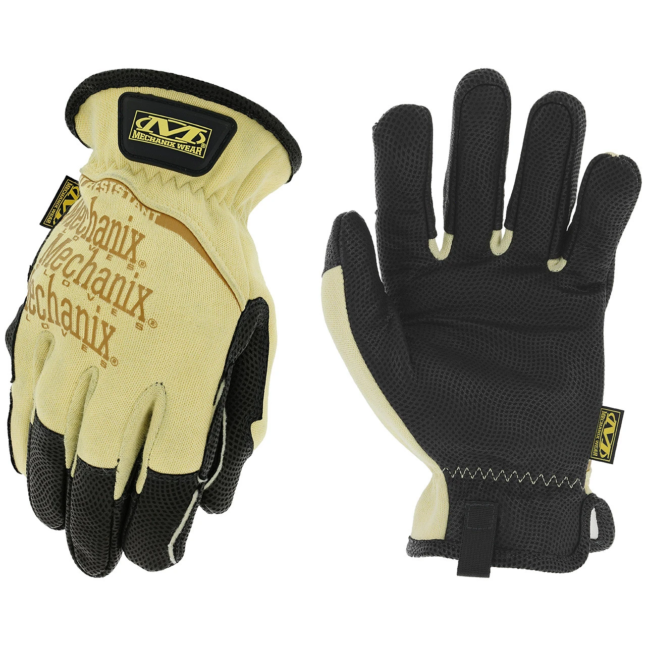 Mechanix Wear Leather Heat Resistant Gloves, Medium - HRL-05-009