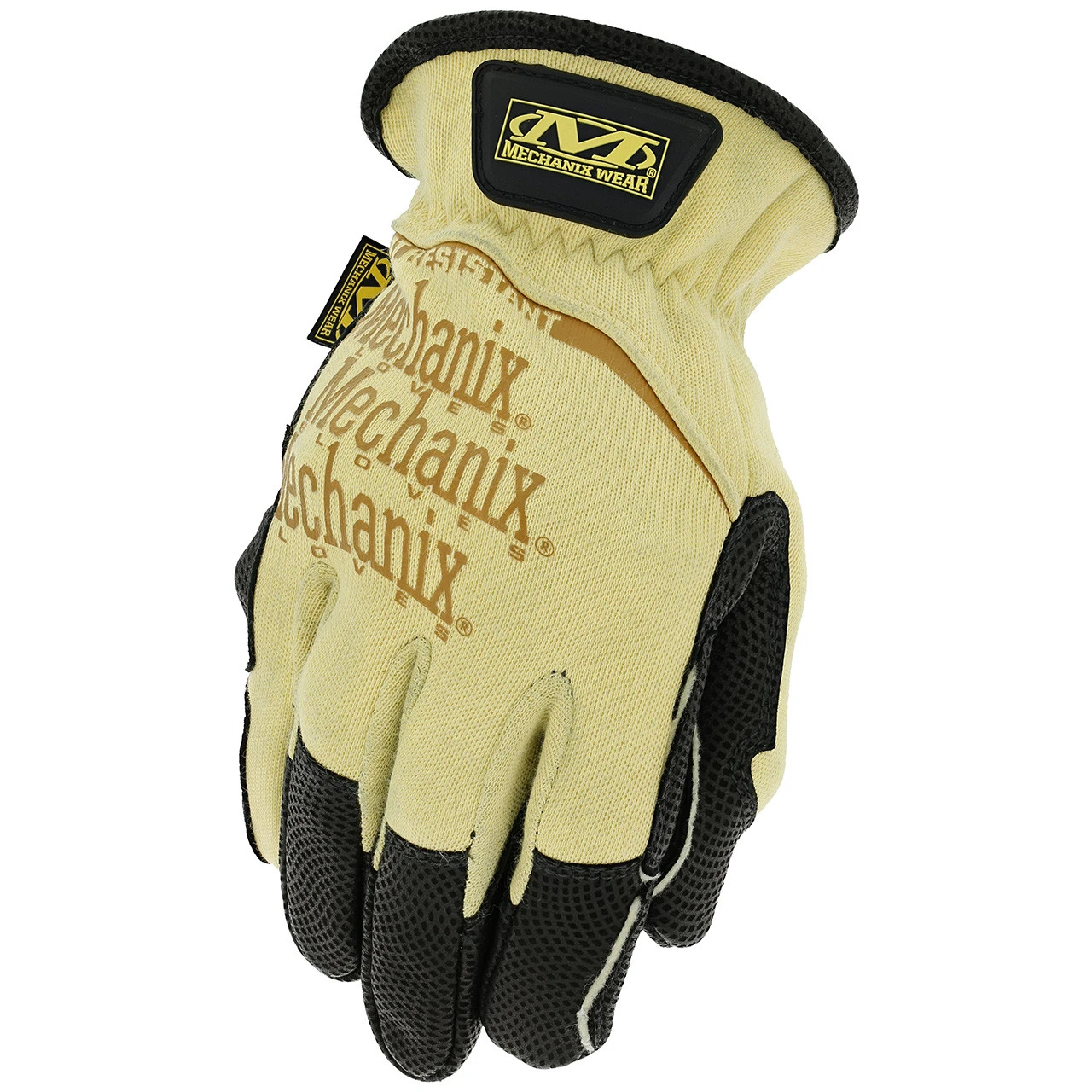 Mechanix Wear Leather Heat Resistant Gloves, Medium - HRL-05-009 - Image 2