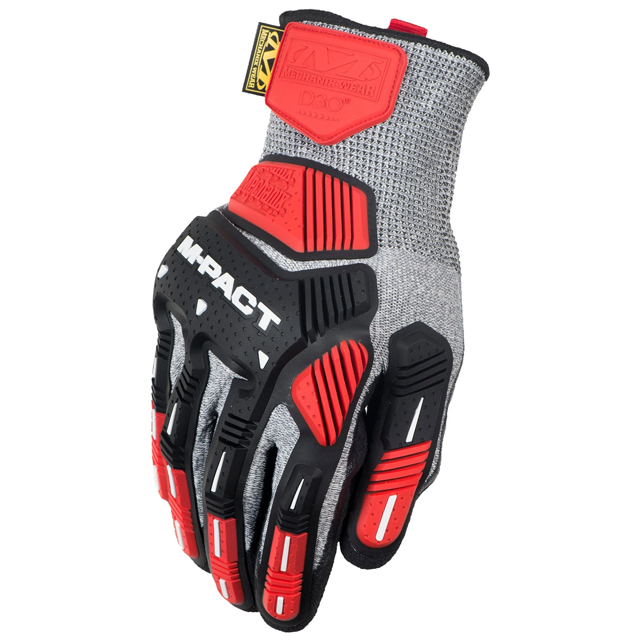 Mechanix Wear M-Pact® Knit CR5A5 Cut Resistant Impact Gloves, Large - KHD-CR-010 - Image 2