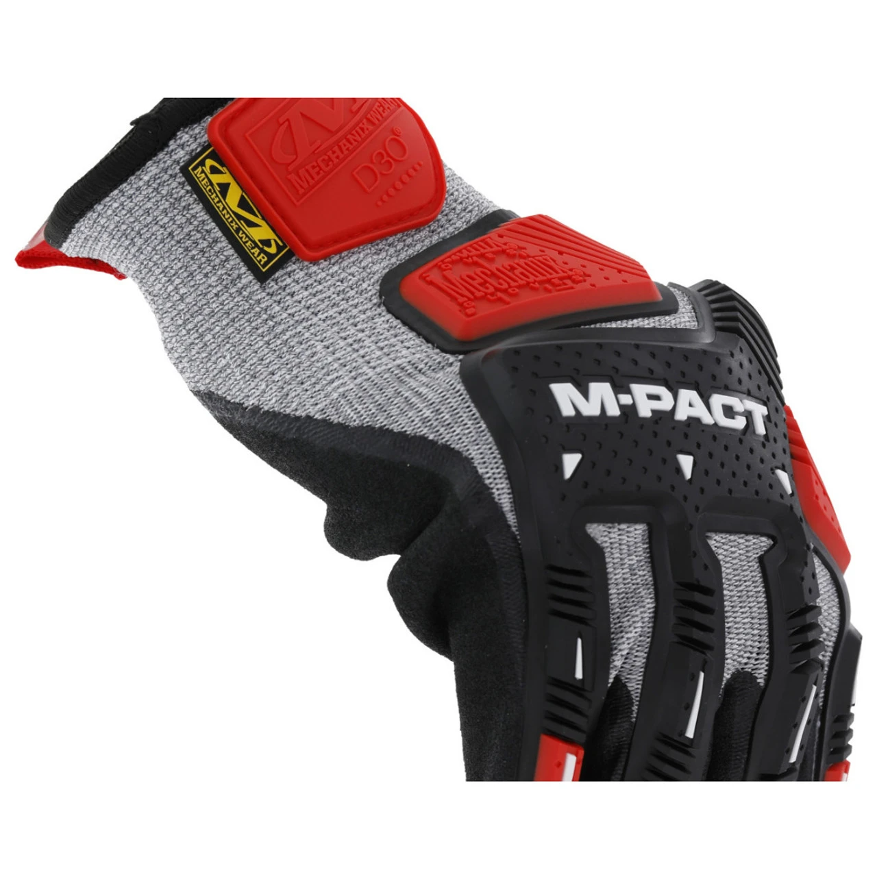 Mechanix Wear M-Pact® Knit CR5A5 Cut Resistant Impact Gloves, Large - KHD-CR-010 - Image 4