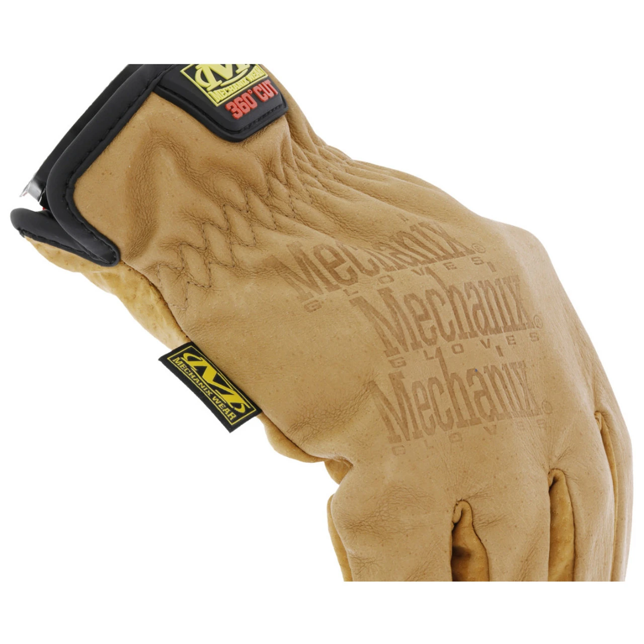 Mechanix Wear Durahide™ Driver F9-360 Cut Resistant Leather Gloves, X-Large - LD-C75-011 - Image 4