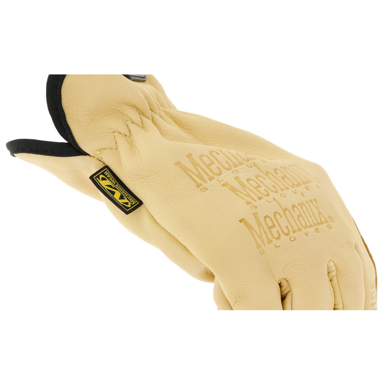 Mechanix Wear Durahide™ Cow Driver Water-Resistant Leather Work Gloves, X-Large - LDCW-75-011 - Image 4