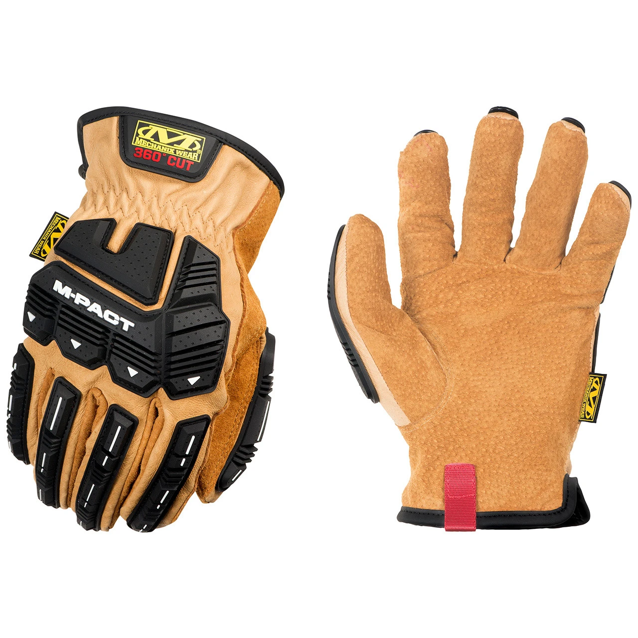 Mechanix Wear Durahide™ M-Pact® Driver F9-360 Cut-Resistant Impact Gloves, Small - LDMP-C75-008