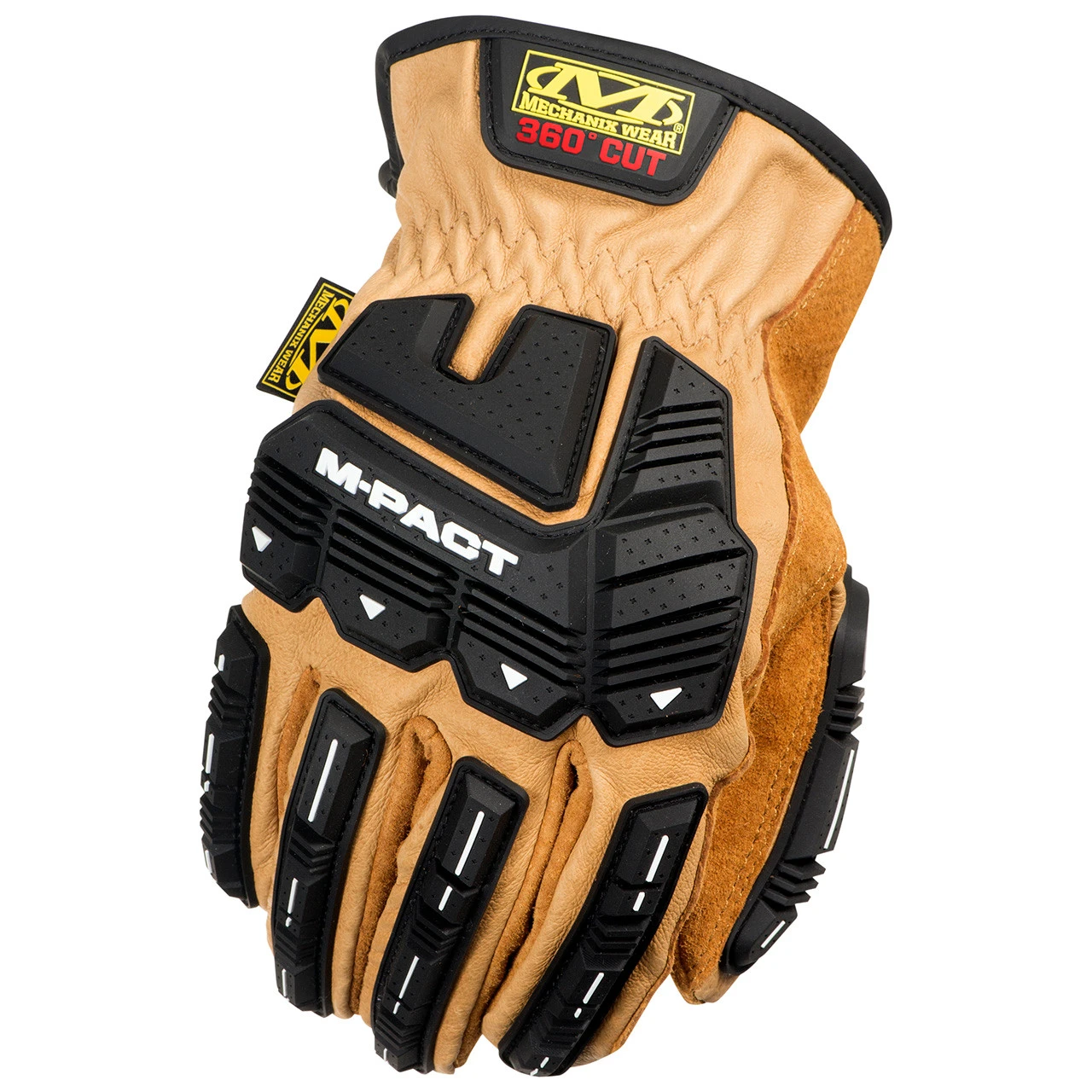 Mechanix Wear Durahide™ M-Pact® Driver F9-360 Cut-Resistant Impact Gloves, Small - LDMP-C75-008 - Image 2
