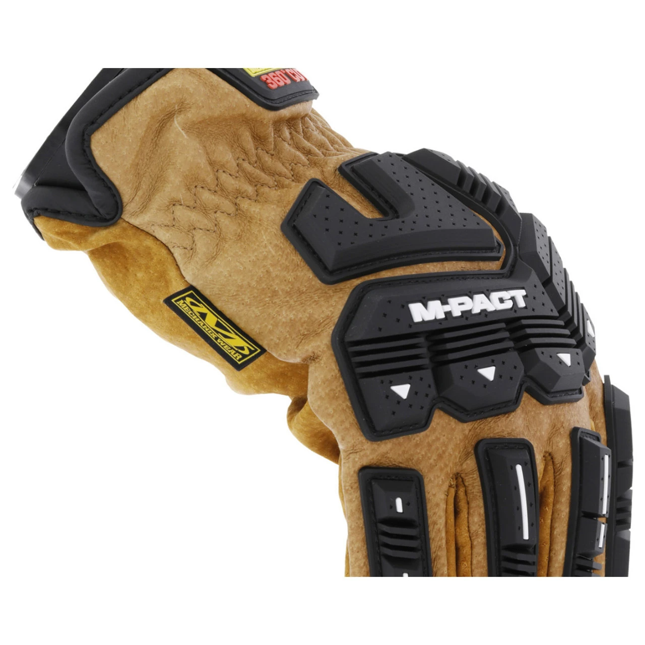 Mechanix Wear Durahide™ M-Pact® Driver F9-360 Cut-Resistant Impact Gloves, Small - LDMP-C75-008 - Image 4