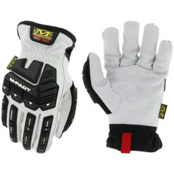 Mechanix Wear Durahide™ M-Pact® HD Driver F8-360 Cut-Resistant Impact Gloves, Small - LDMPHD-X00-008