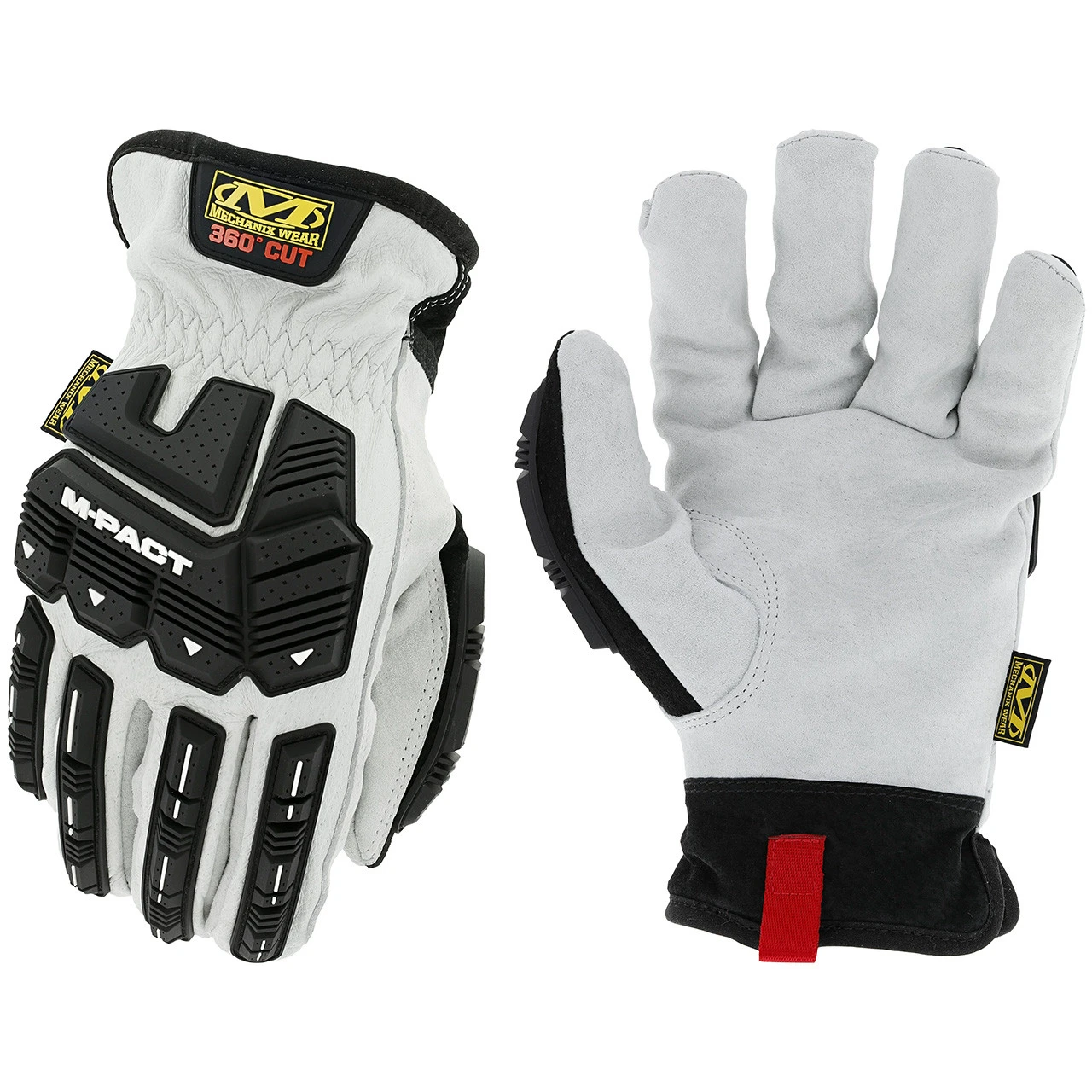 Mechanix Wear Durahide™ M-Pact® HD Driver F8-360 Cut-Resistant Impact Gloves, Small - LDMPHD-X00-008