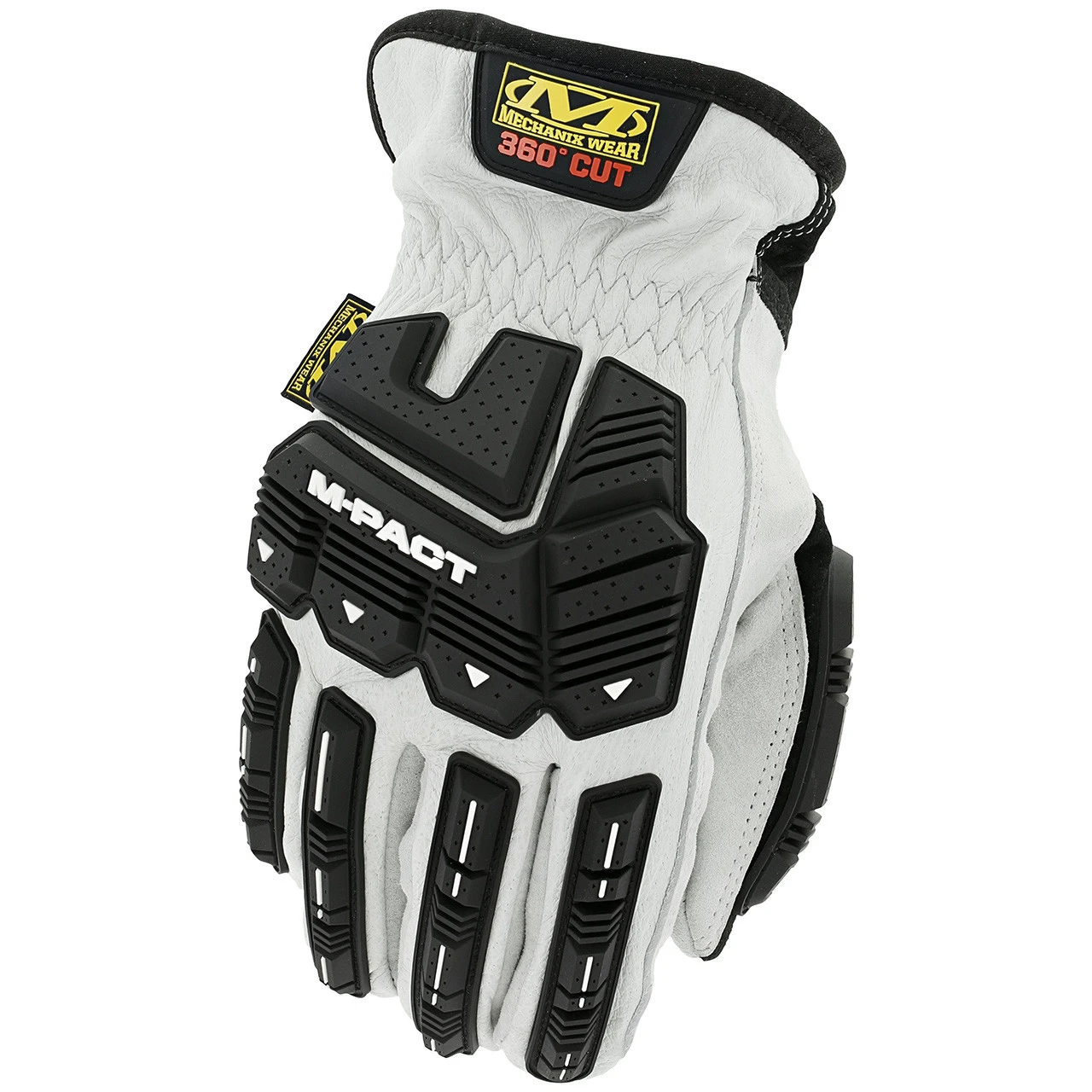 Mechanix Wear Durahide™ M-Pact® HD Driver F8-360 Cut-Resistant Impact Gloves, Small - LDMPHD-X00-008 - Image 2