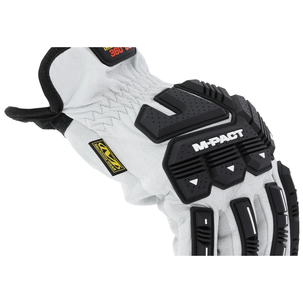 Mechanix Wear Durahide™ M-Pact® HD Driver F8-360 Cut-Resistant Impact Gloves, Small - LDMPHD-X00-008 - Image 4