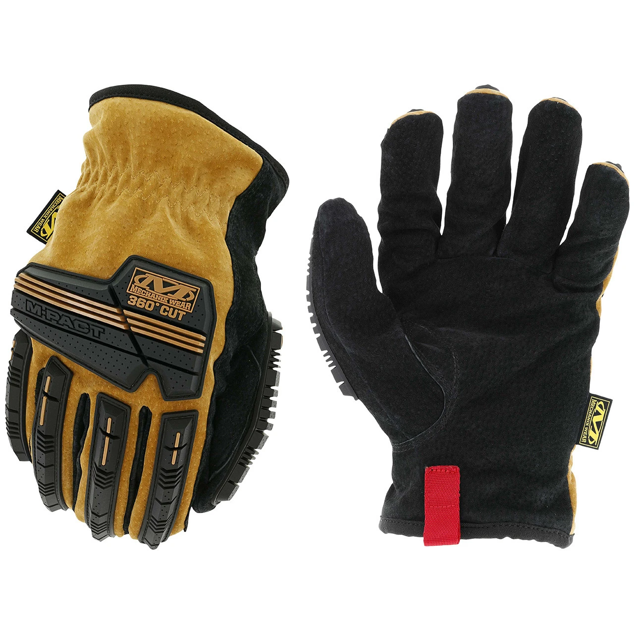 Mechanix Wear Durahide™ M-Pact® Driver C4-360 Cut-Resistant Impact Gloves, X-Large - LDMPLT-X75-011