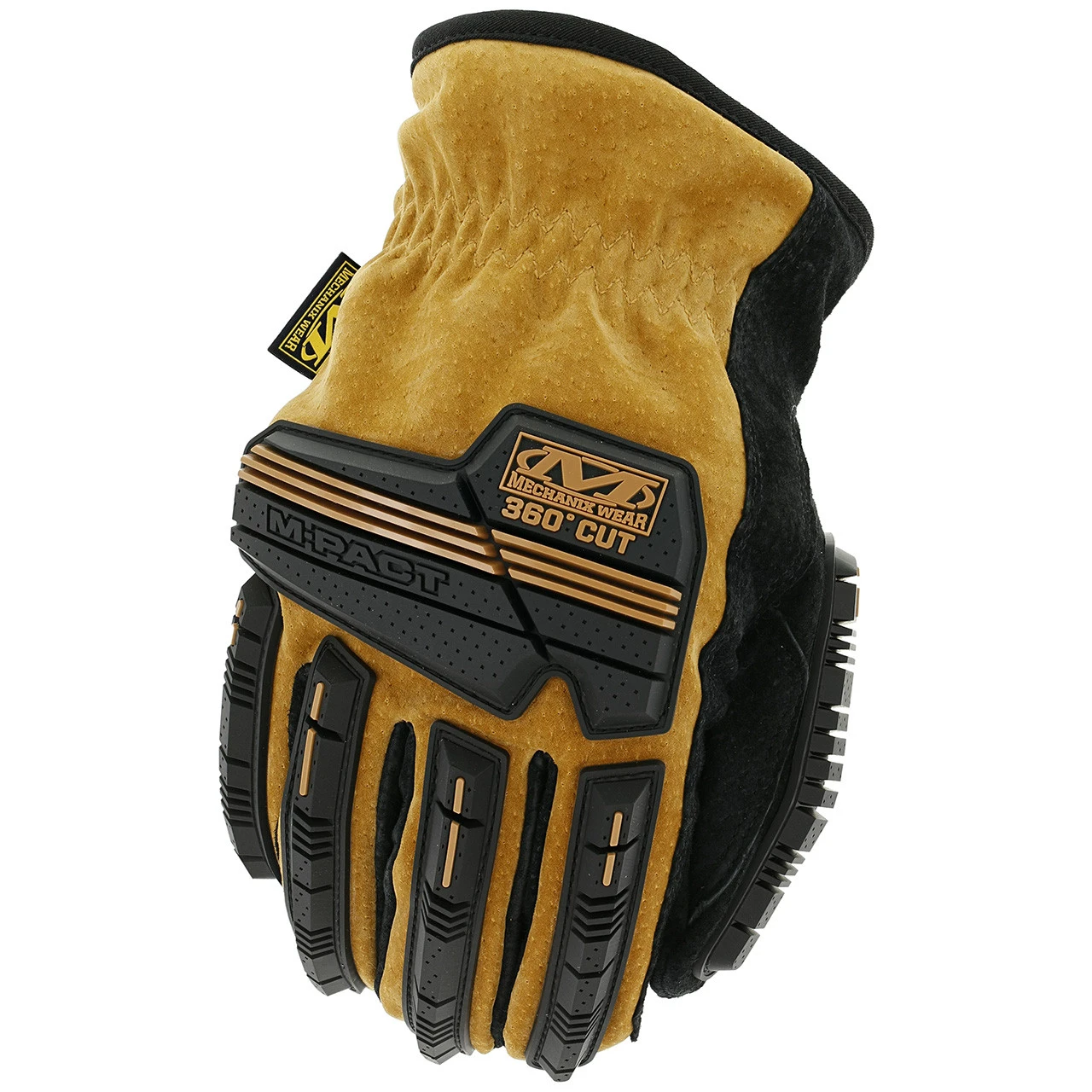 Mechanix Wear Durahide™ M-Pact® Driver C4-360 Cut-Resistant Impact Gloves, Large - LDMPLT-X75-010 - Image 2