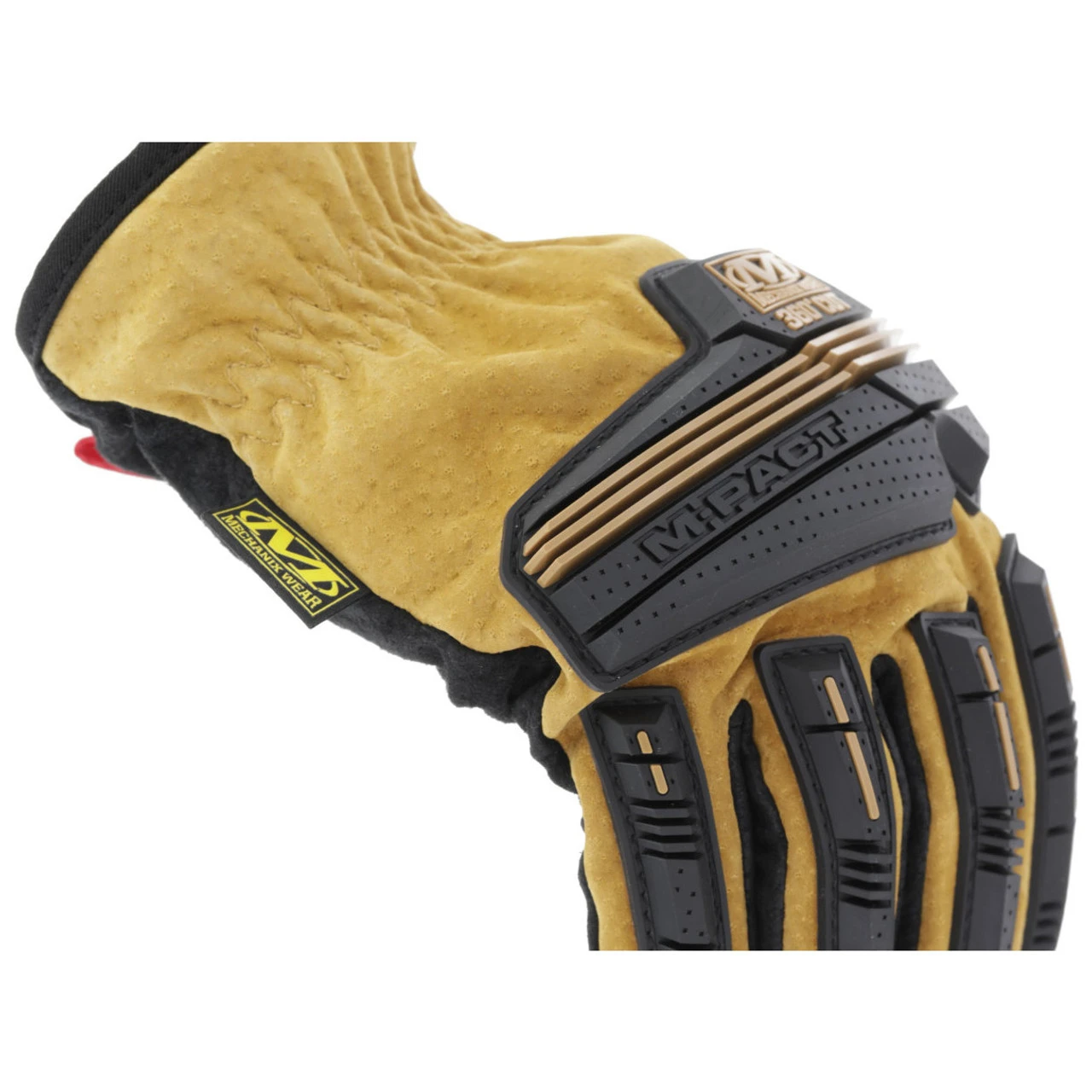 Mechanix Wear Durahide™ M-Pact® Driver C4-360 Cut-Resistant Impact Gloves, Large - LDMPLT-X75-010 - Image 4
