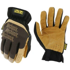 Mechanix Wear Durahide™ FastFit® Cut-Resistant Leather Gloves, Small - LFF-75-008