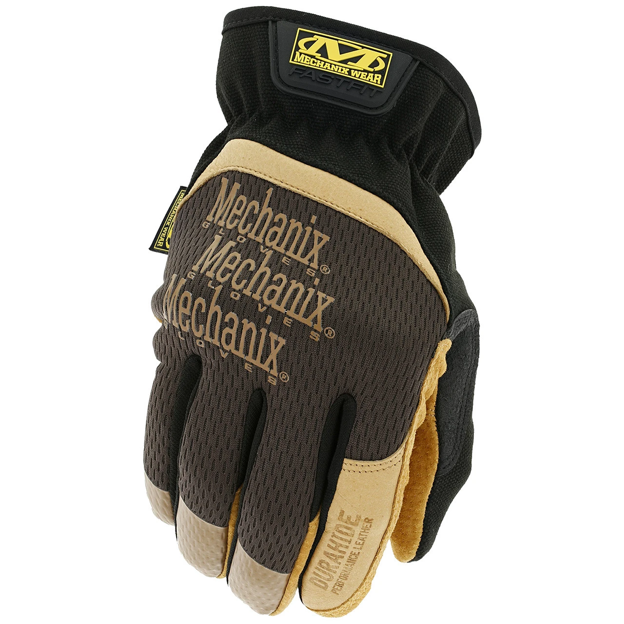 Mechanix Wear Durahide™ FastFit® Cut-Resistant Leather Gloves, X-Large - LFF-75-011 - Image 2