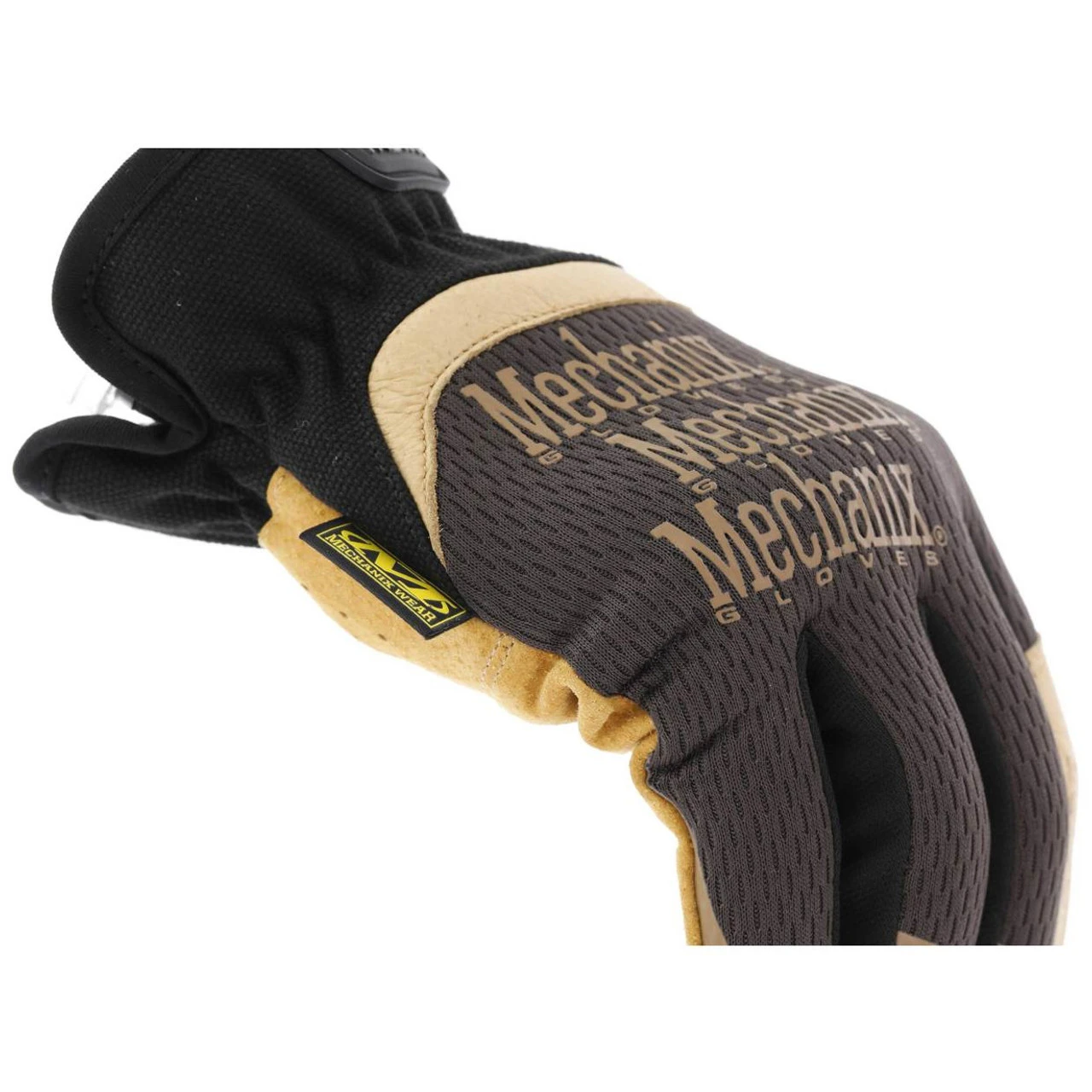 Mechanix Wear Durahide™ FastFit® Cut-Resistant Leather Gloves, X-Large - LFF-75-011 - Image 4