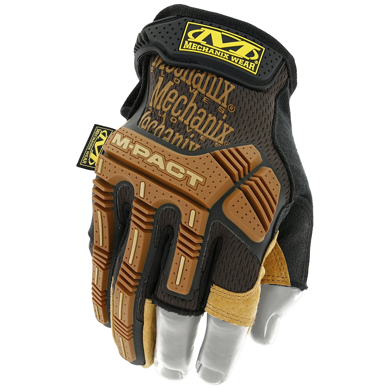 Mechanix Wear Durahide™ M-Pact® Framer Cut-Resistant Impact Gloves, Medium - LFR-75-009 - Image 2